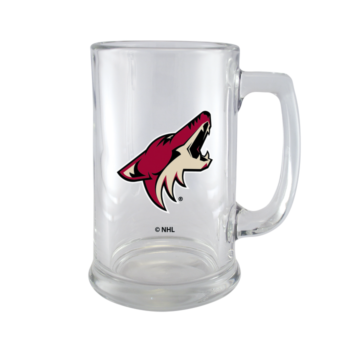 NHL Arizona Coyotes 15 oz Beer Stein