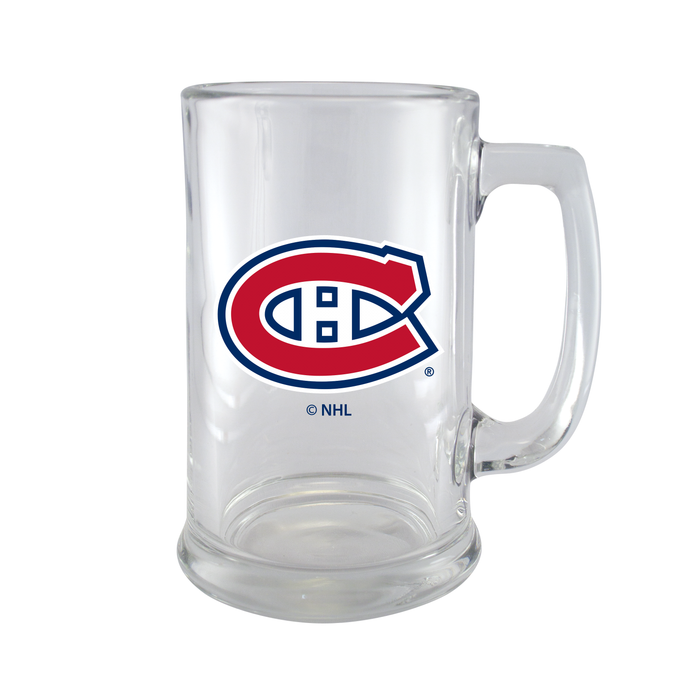 NHL Montreal Canadians 15 oz Beer Stein