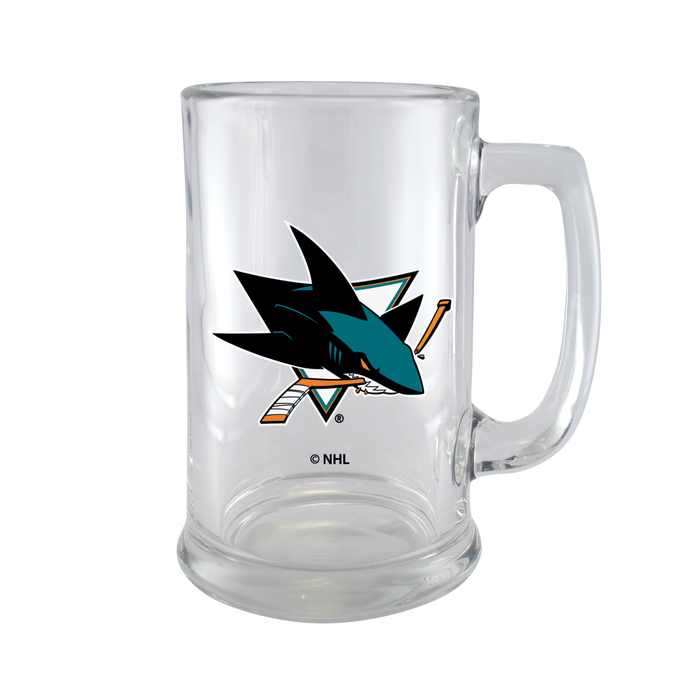 NHL San Jose Sharks 15 oz Beer Stein