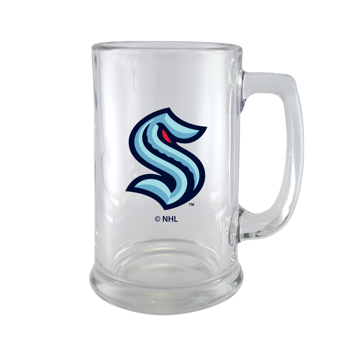 NHL Seattle Sea Kraken 15 oz Beer Stein