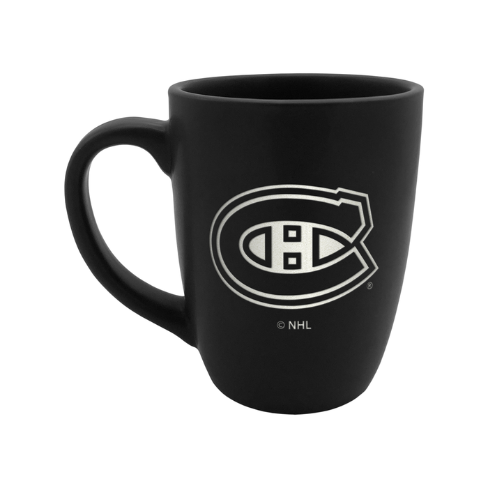 NHL Montreal Canadiens 14 oz Black Executive Mug