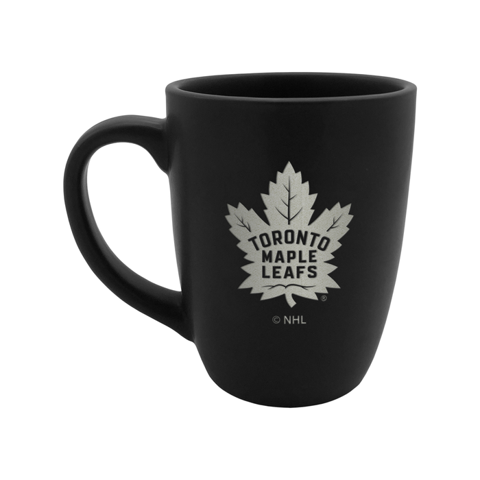 NHL Toronto Maple Leafs 14 oz Black Executive Mug