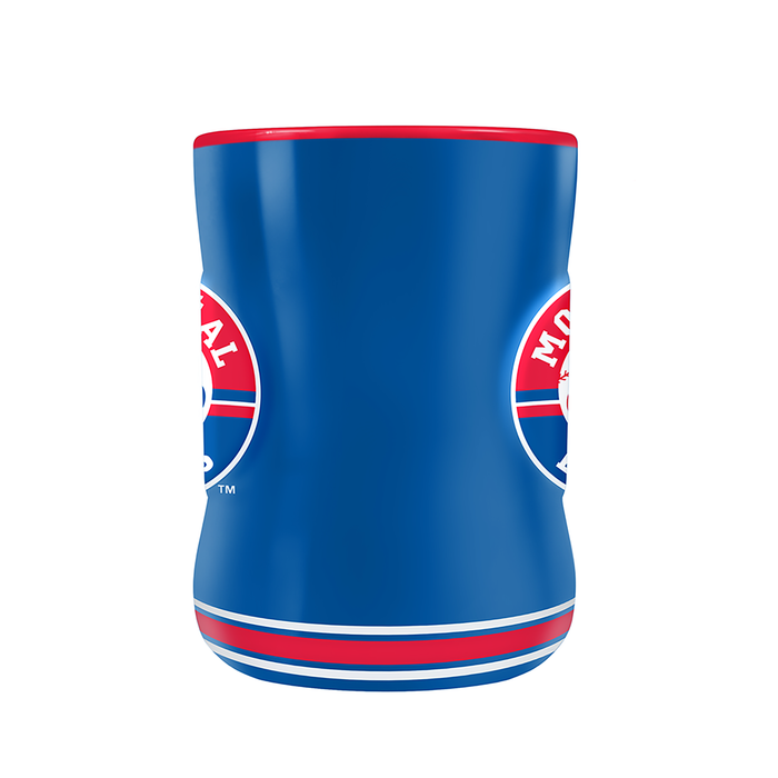 Tasse sculptée avec écusson de l'équipe des Expos de Montréal de la MLB (14 oz)