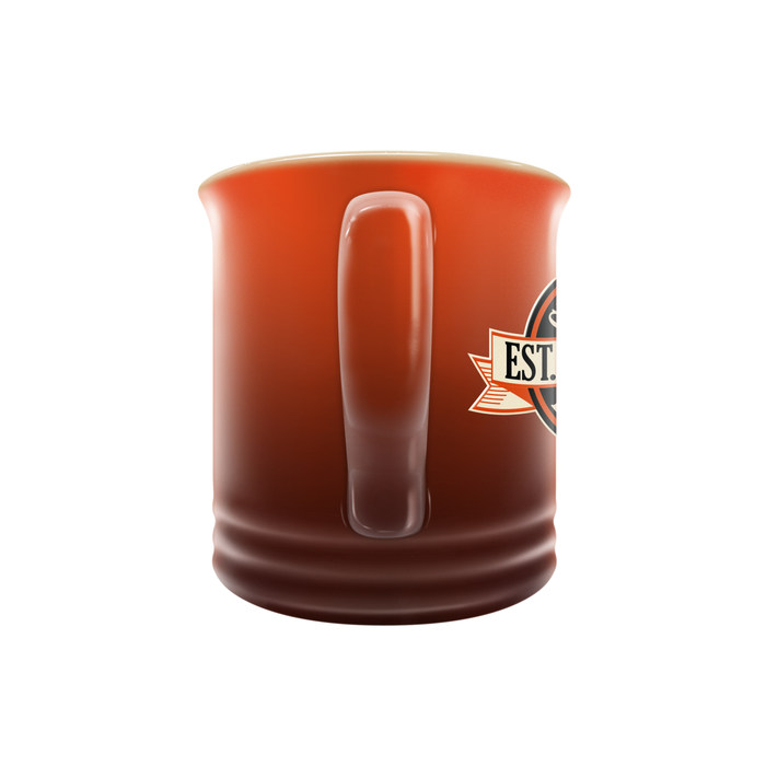 Tasse en grès NFL Cincinnati Bengals 14 oz avec bannière