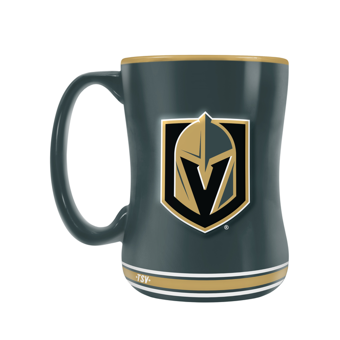 NHL Vegas Golden Knights 11 oz Sculped Mug