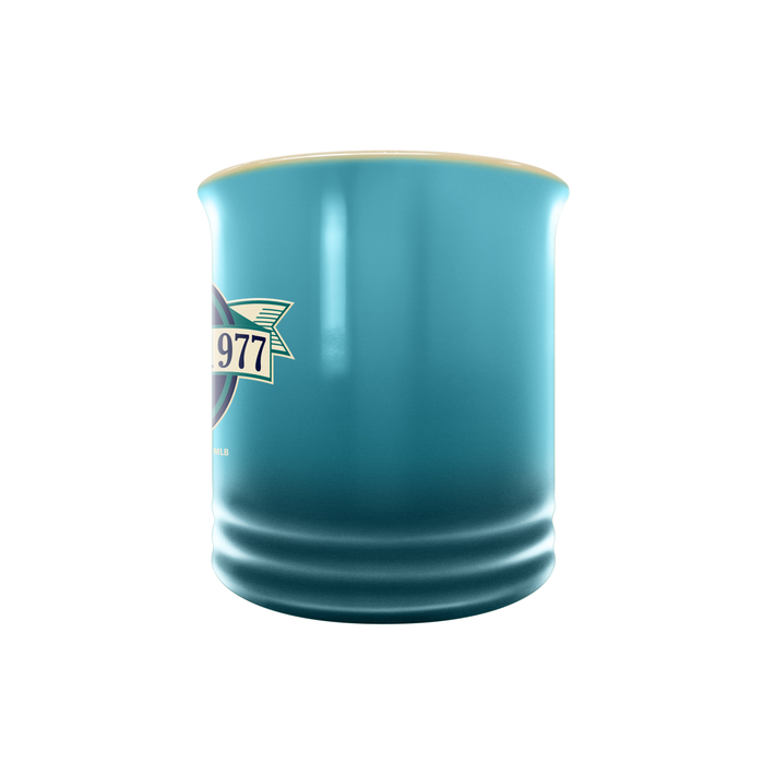 Tasse en grès de 14 oz de la MLB Seattle Mariners, motif bannière