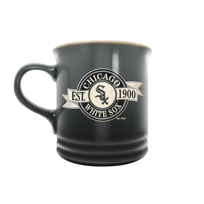 MLB Chicago White Sox 14 oz Stoneware Mug Banner Design