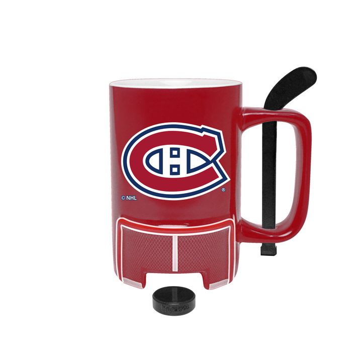 NHL Montreal Canadiens 15 Oz Practice Shot Mug
