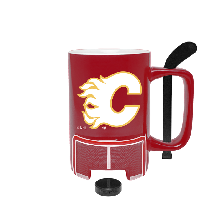 NHL Calgary Flames 15 Oz Practice Shot Mug