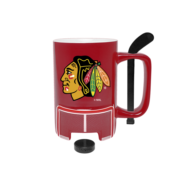 NHL Chicago Blackhawks 15 Oz Practice Shot Mug