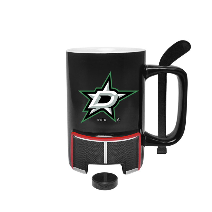 NHL Dallas Stars 15 Oz Practice Shot Mug