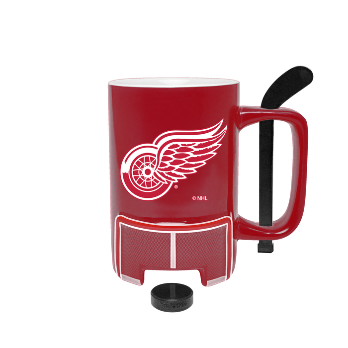 NHL Detroit Red Wings 15 Oz Practice Shot Mug