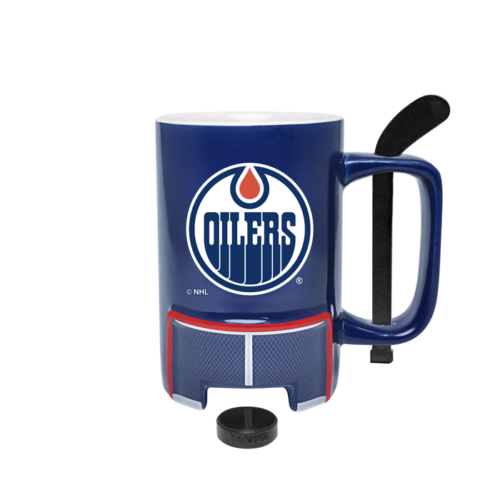 NHL Edmonton Oilers 15 Oz Practice Shot Mug