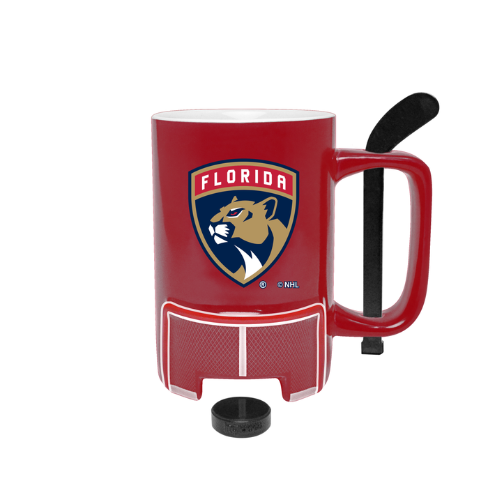 NHL Florida Panthers 15 Oz Practice Shot Mug