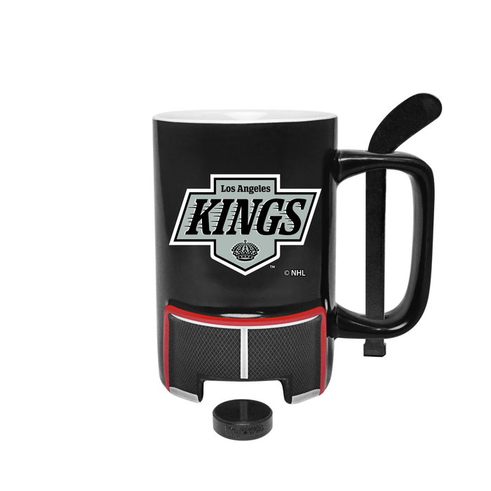 NHL LA Kings 15 Oz Practice Shot Mug