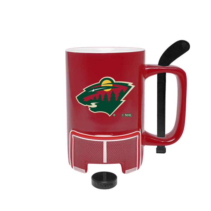 NHL Minnesota Wild 15 Oz Practice Shot Mug