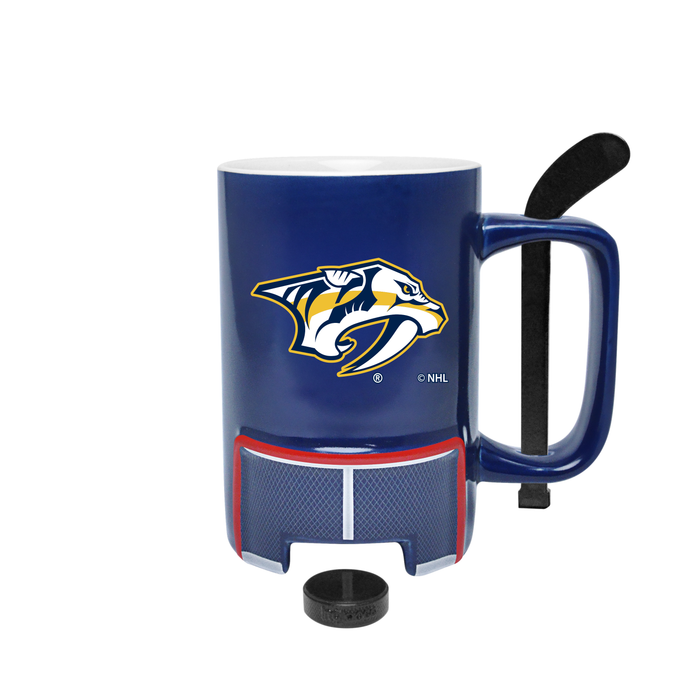 NHL Nashville Predators 15 Oz Practice Shot Mug