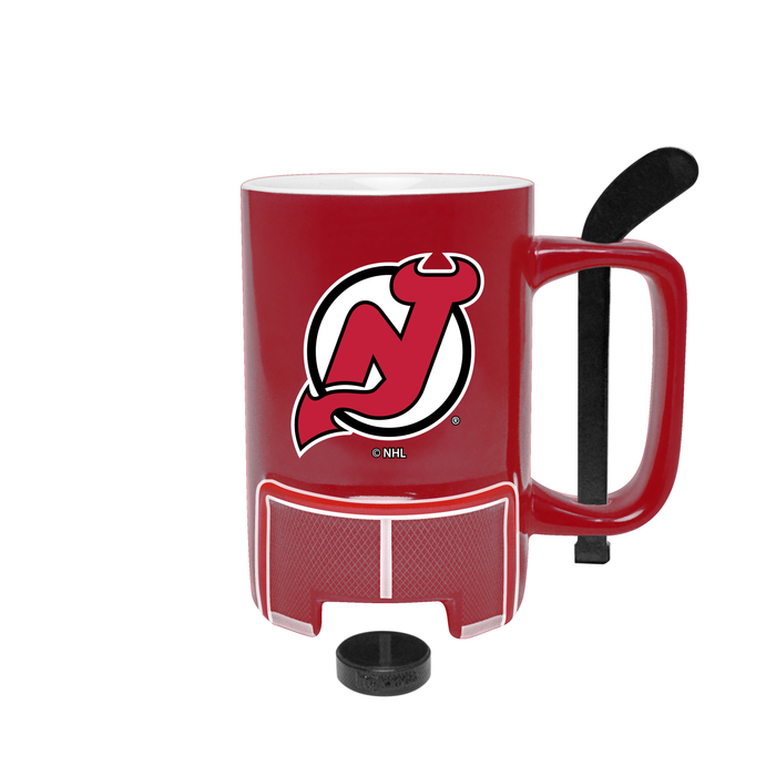 NHL New Jersey Devils 15 Oz Practice Shot Mug