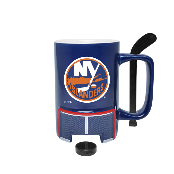 NHL New York Islanders 15 Oz Practice Shot Mug