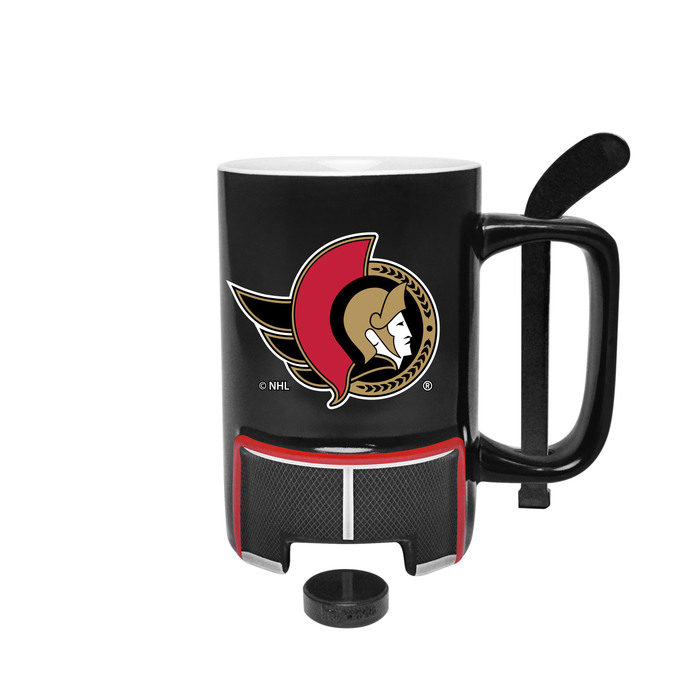 NHL Ottawa Senators 15 Oz Practice Shot Mug
