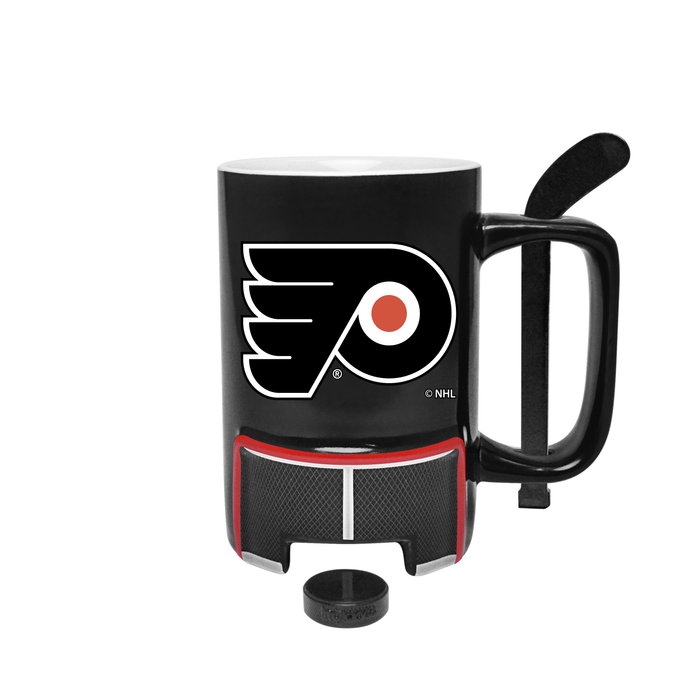 NHL Philadelphia Flyers 15 Oz Practice Shot Mug