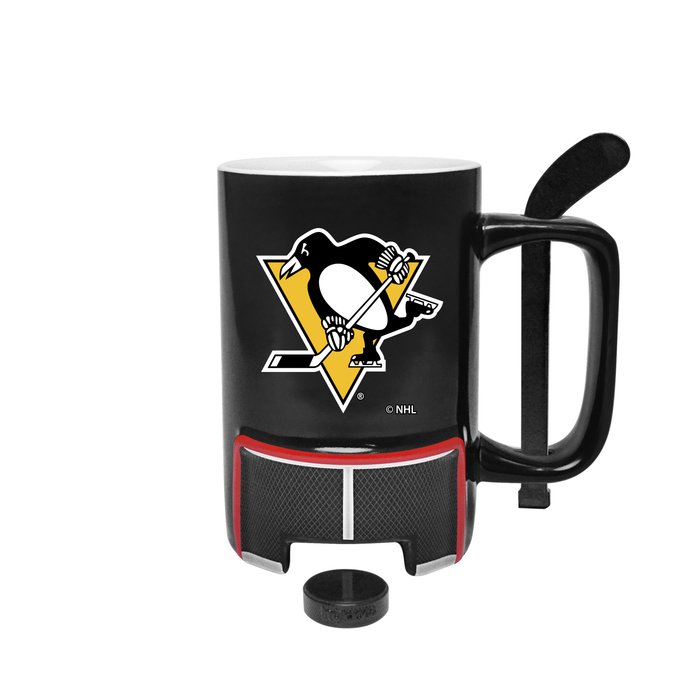 NHL Pittsburgh Penguins 15 Oz Practice Shot Mug
