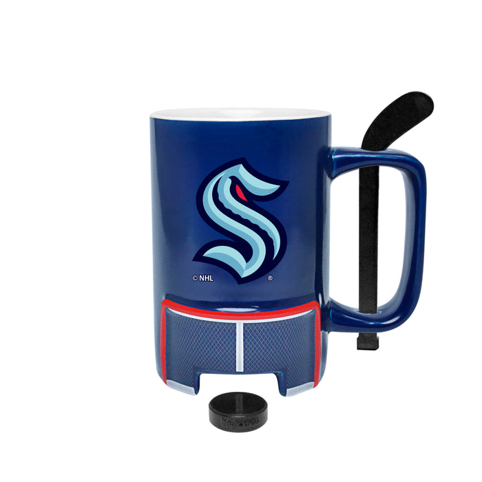 NHL Seattle Kraken 15 Oz Practice Shot Mug