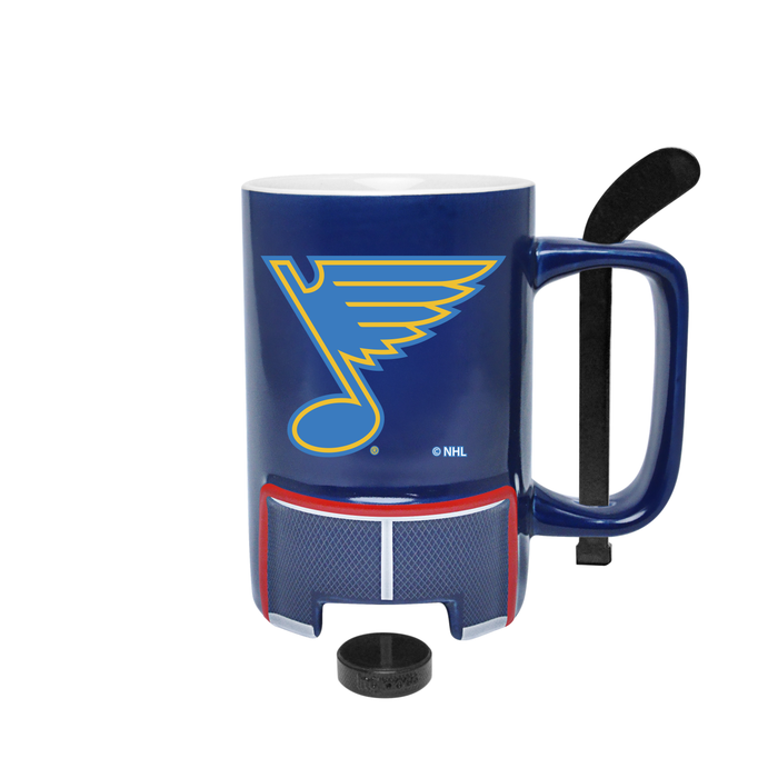 NHL St Louis Blues 15 Oz Practice Shot Mug