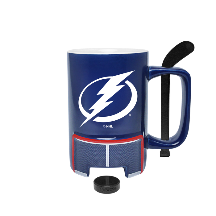 NHL Tampa Bay Lightning 15 Oz Practice Shot Mug