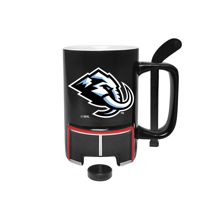 NHL Utah Mammoth 15 Oz Practice Shot Mug
