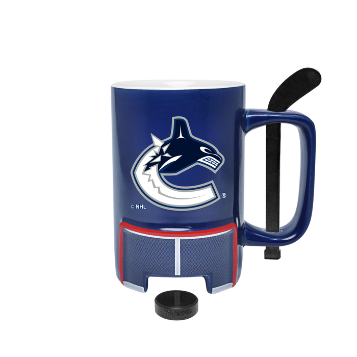 NHL Vancouver Canucks 15 Oz Practice Shot Mug