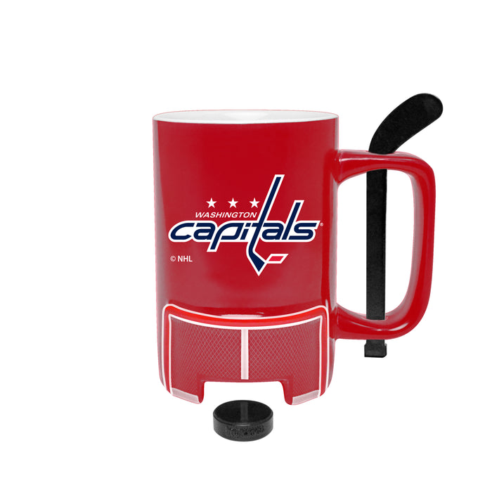 NHL Washington Capitals 15 Oz Practice Shot Mug
