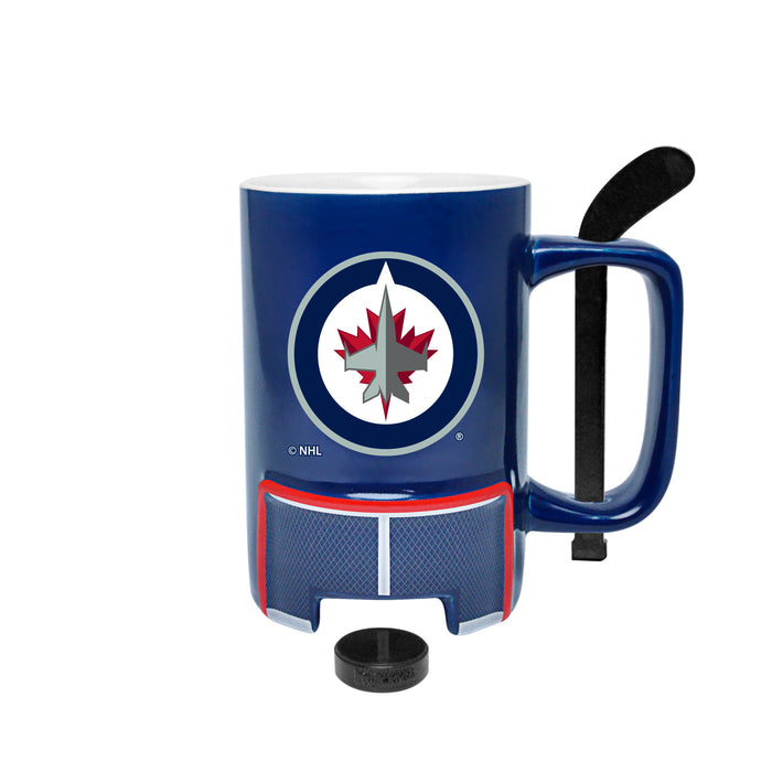 NHL Winnipeg Jets 15 Oz Practice Shot Mug