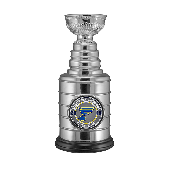NHL 2018-19 St. Louis Blues Officially Licensed 8 inch Replica Stanley Cup