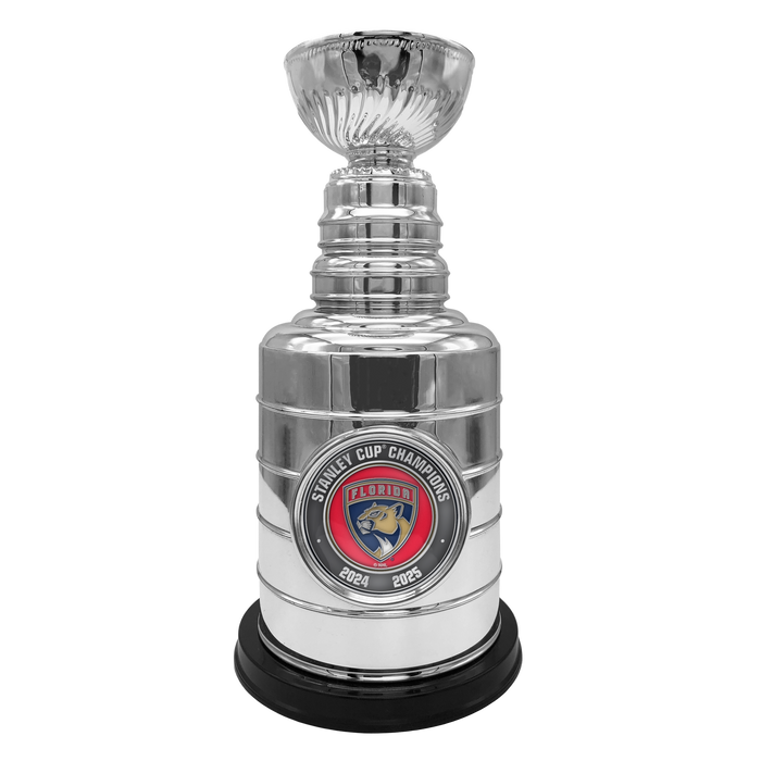 NHL 2025 Playoffs Champs Florida Panthers 8 inch Replica Stanley Cup