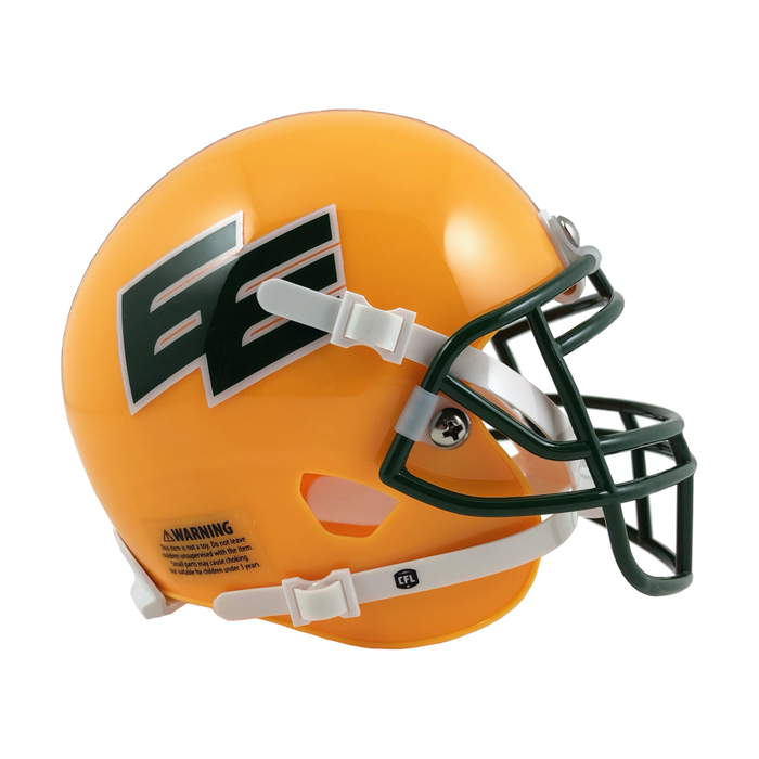 CFL Edmonton Elks Mini Replica Helmet