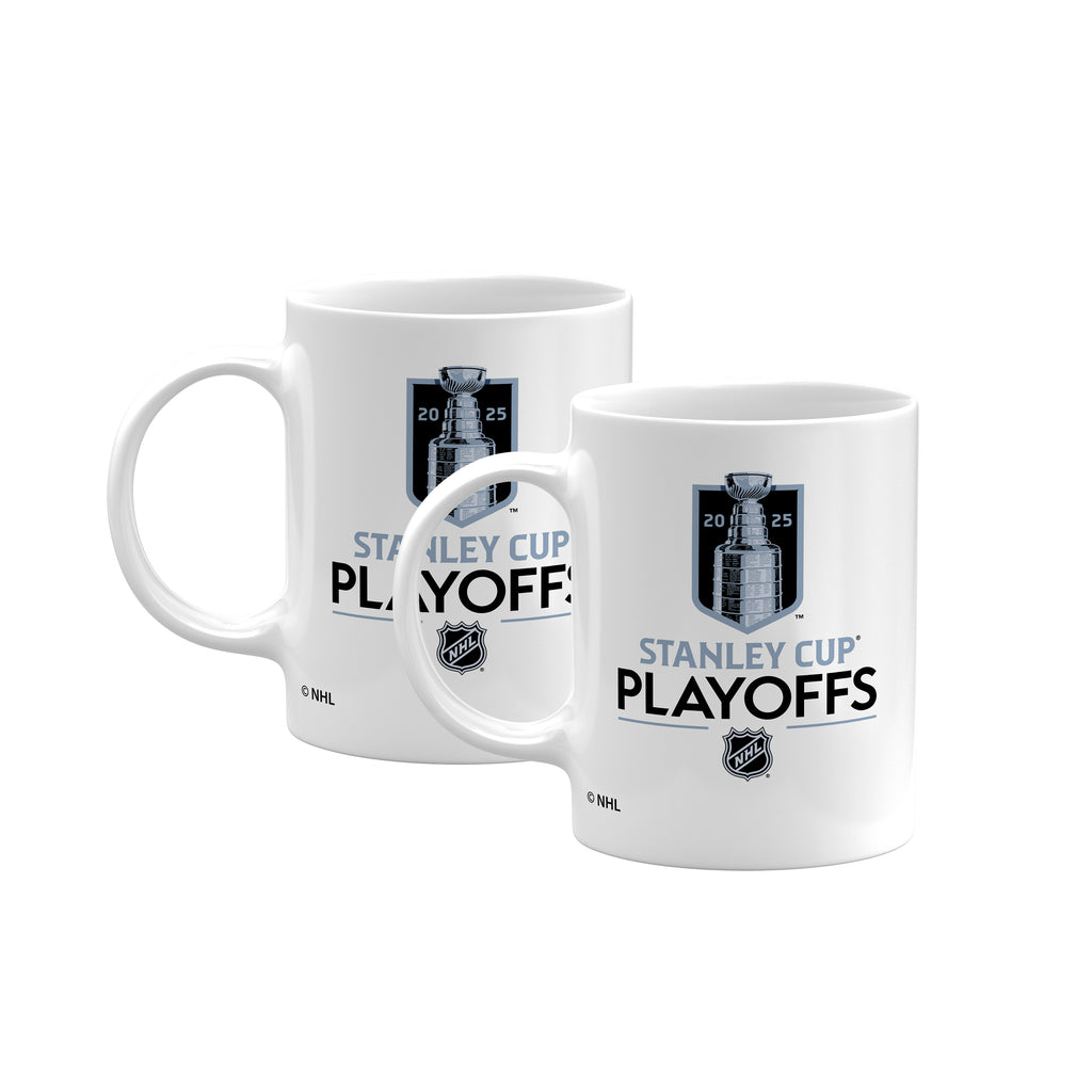 NHL 2025 Stanley Cup Playoffs East & West Conference Match-Ups (11oz 2-Piece Set)