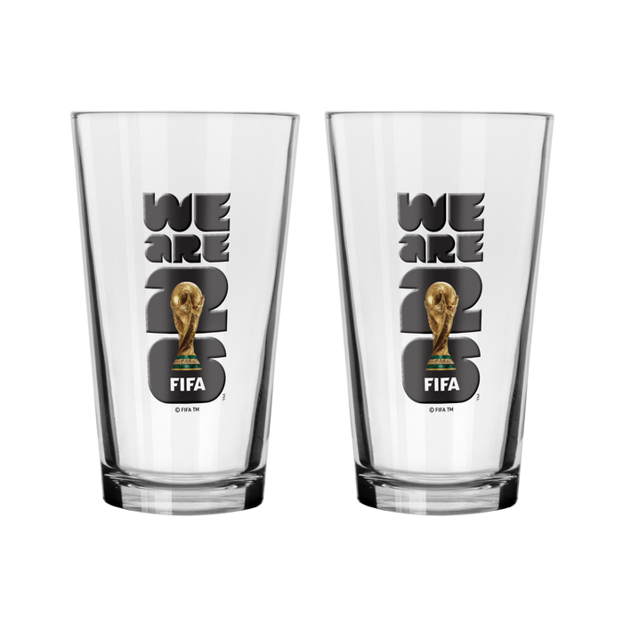FIFA 16 oz 2 pack Mixing Glass
