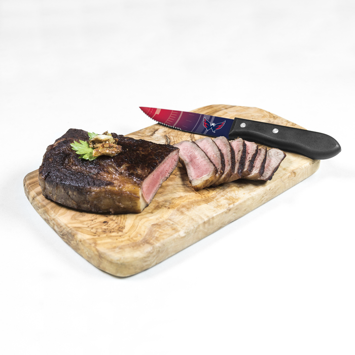 Couteaux à steak 4 pièces des Capitals de Washington de la LNH