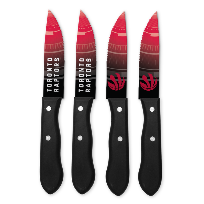 NBA Toronto Raptors 4-pc Steak Knives