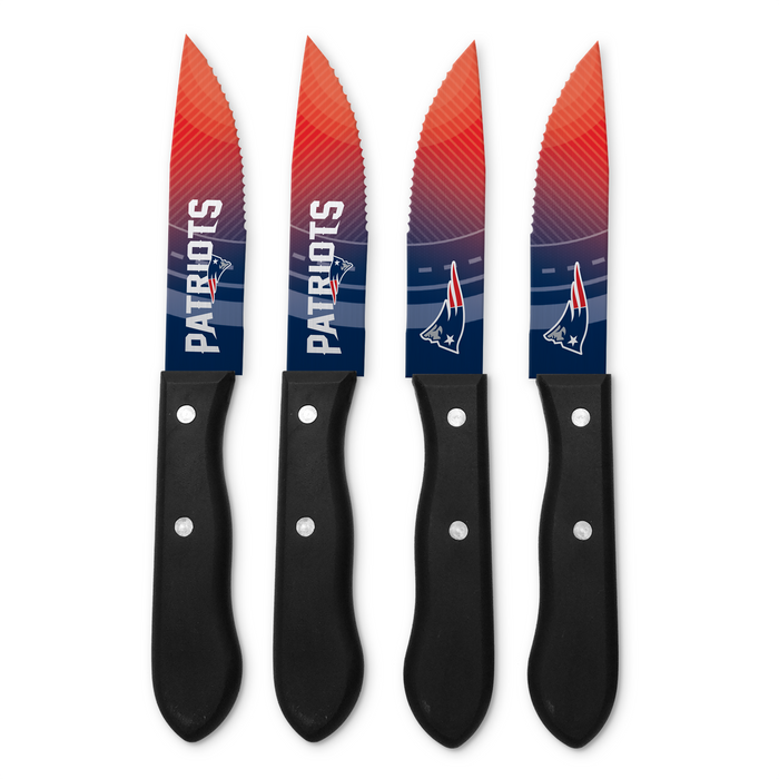 NFL New England Patriots 4-pc Steak Knives