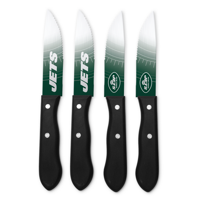 NFL New York Jets 4-pc Steak Knives