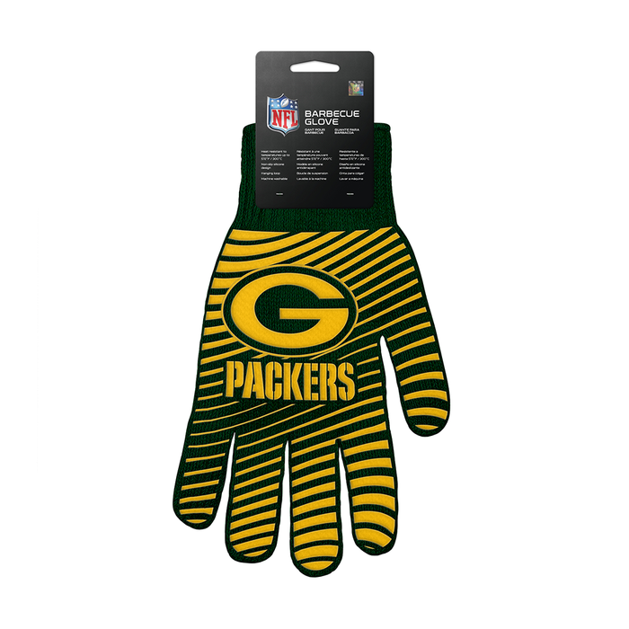 Gant de barbecue NFL Green Bay Packers