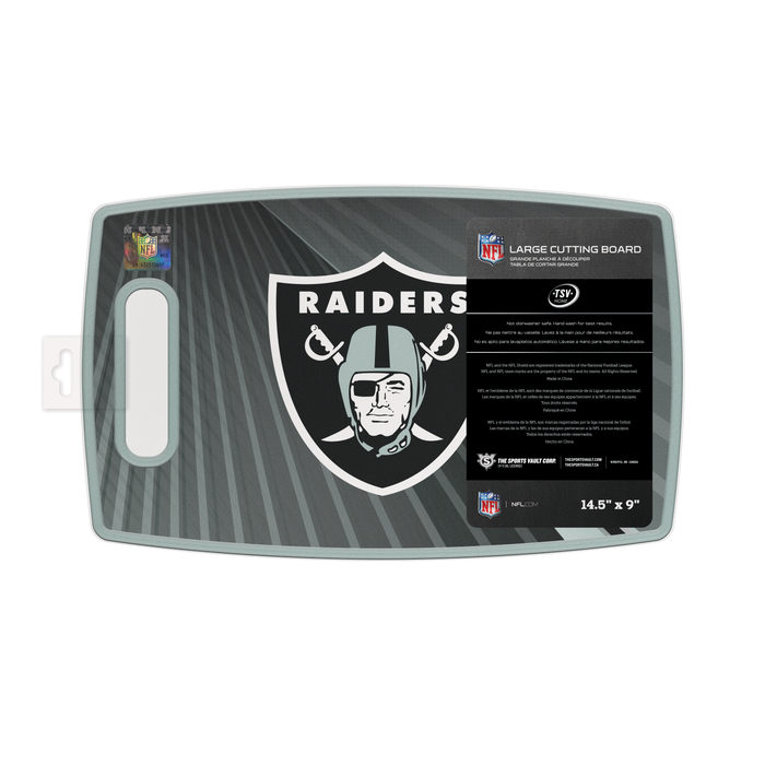 NFL Las Vegas Raiders Large Cutting Board