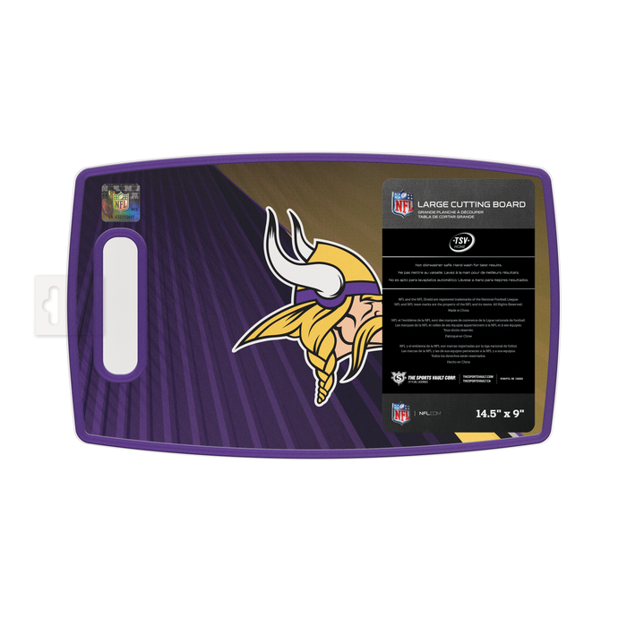 NFL Minnesota Vikings Large Cutting Board