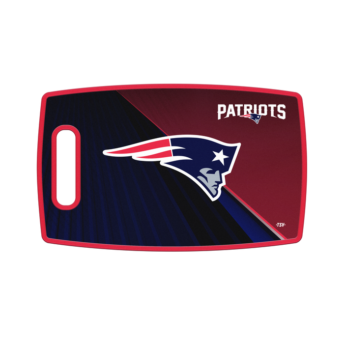 NFL New England Patriots Large Cutting Board