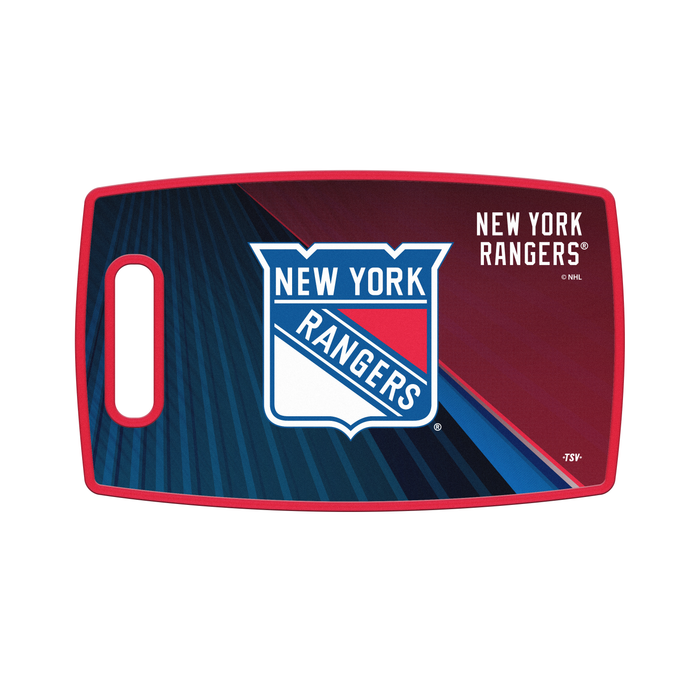 NHL New York Rangers Large Cutting Board