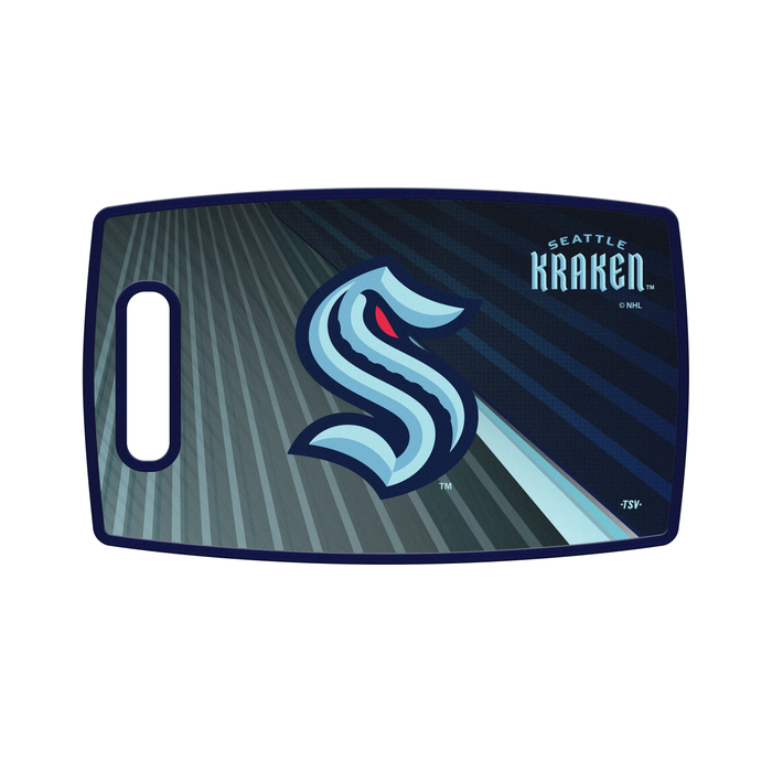 NHL Seattle Kraken Large Cutting Board
