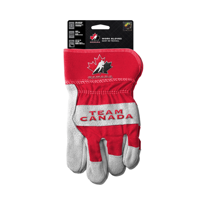 Gants de travail Closer d'Équipe Canada