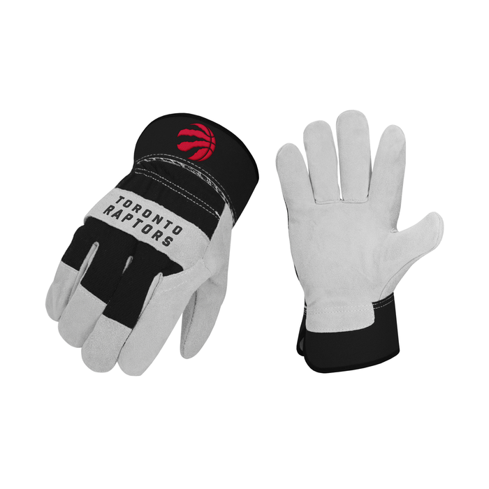 Gants de travail rapproché des Toronto Raptors de la NBA